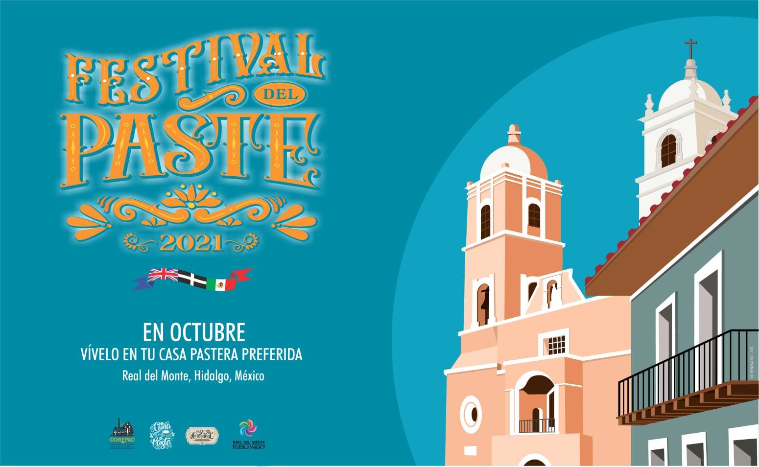 No te pierdas el Festival del Paste en Real del Monte