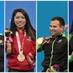 Llega delegación mexicana en Paralímpicos a 21 medallas