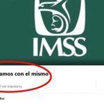 “Amiga, ¿andamos con el mismo del IMSS?”: viralizan grupo de Facebook
