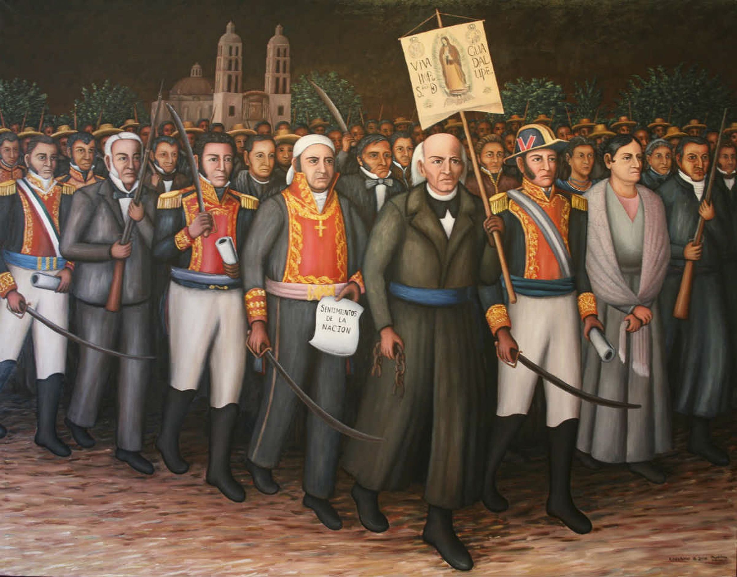 Primera acta de Independencia de México se publicó en Texas