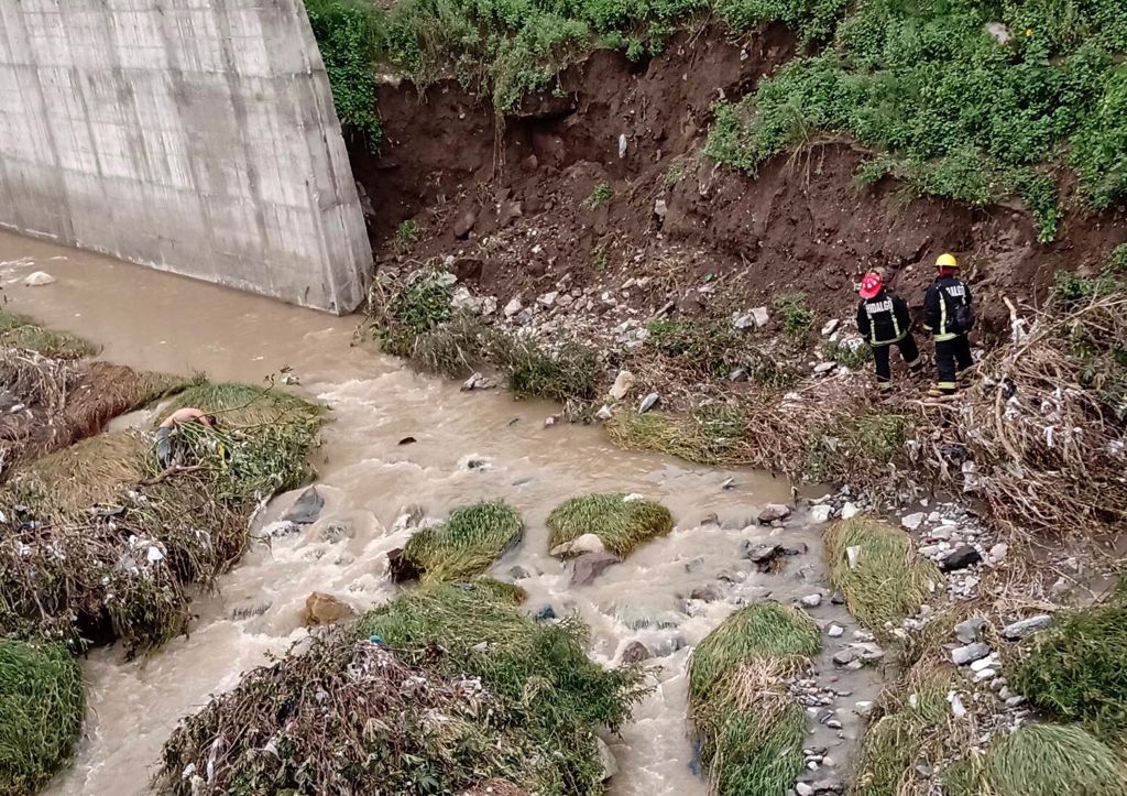 Encuentran cuerpo en el Río de las Avenidas, en Pachuca