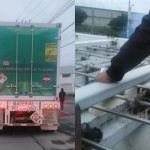 Controlan fuga de gas sobre la carretera Pachuca-Sahagún