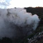 Apagan incendio en relleno sanitario de El Huixmí