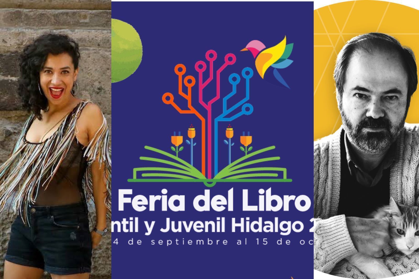 Presentan la Feria del Libro Infantil y Juvenil Hidalgo; será híbrida