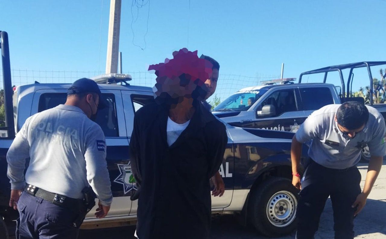 Detienen a sujeto por robar en una casa de Pachuca