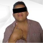 Detienen a sujeto teas presunta agresión a su hermana, en Pachuca