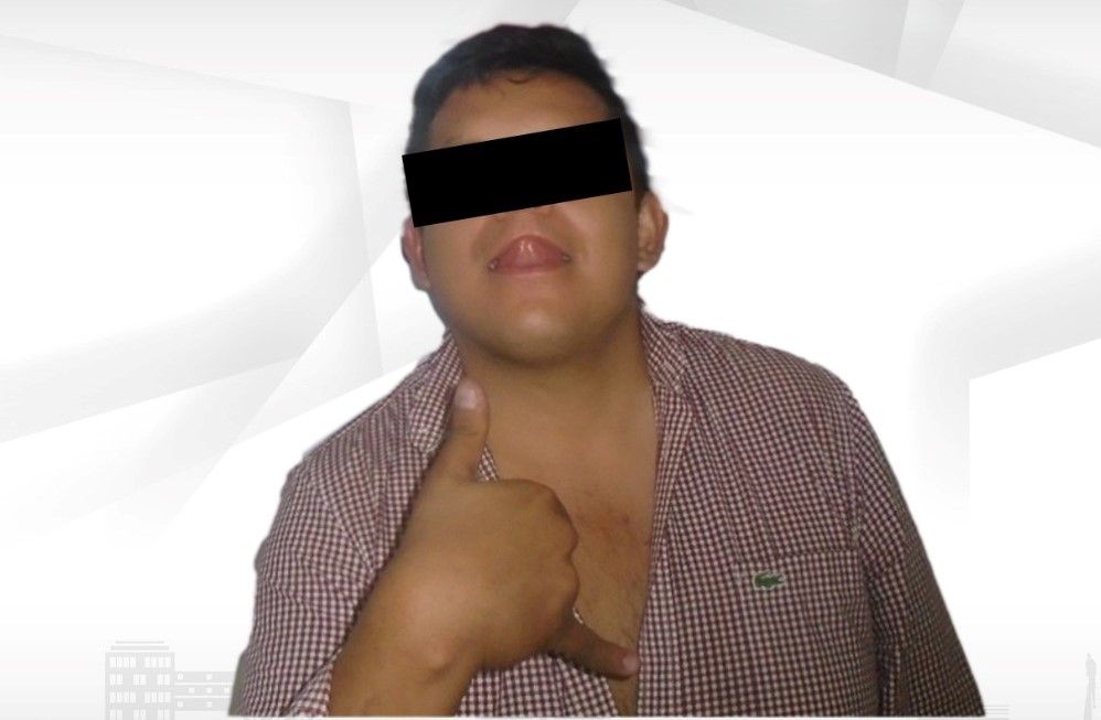 Detienen a sujeto teas presunta agresión a su hermana, en Pachuca
