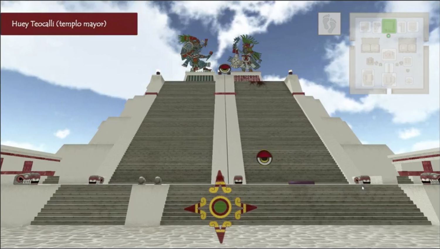Crea UNAM recorrido para conocer Tenochtitlán: aquí puedes visitarlo