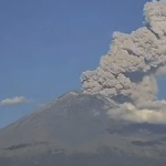 VIDEO Captan sonidos extraños en el volcán Popocatépetl