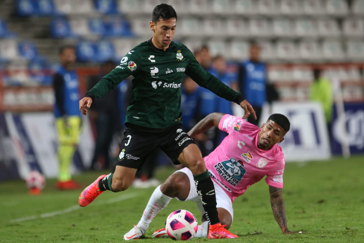 Quedan Tuzos con amargura tras empate ante Santos