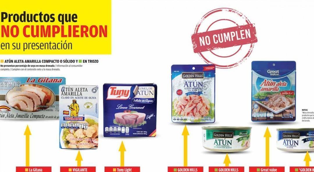 Uno de los alimentos enlatados que más se consumen es el atún, pues además de práctico se sabe que es alto en nutrimento.