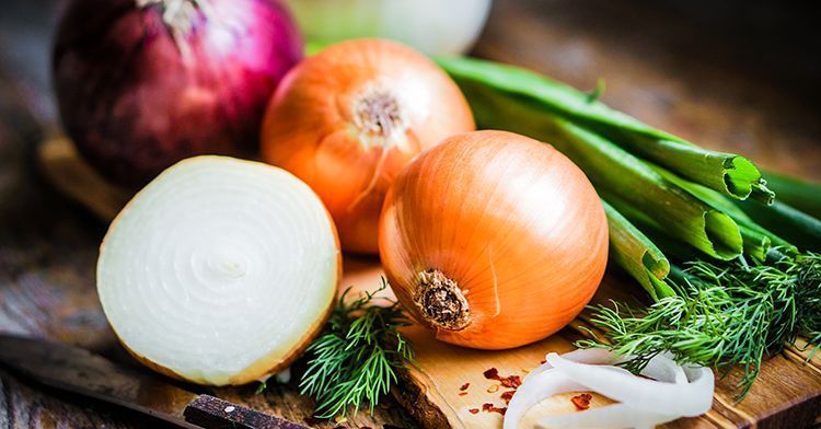 Brote de salmonelosis en Estados Unidos estaría ligado con cebollas mexicanas