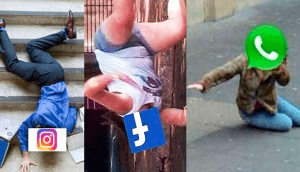 Sufren caída Facebook, WhatsApp e Instagram: llegan los memes
