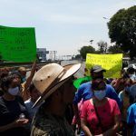 Cerrarán vecinos la México-Pachuca por baches e inundaciones