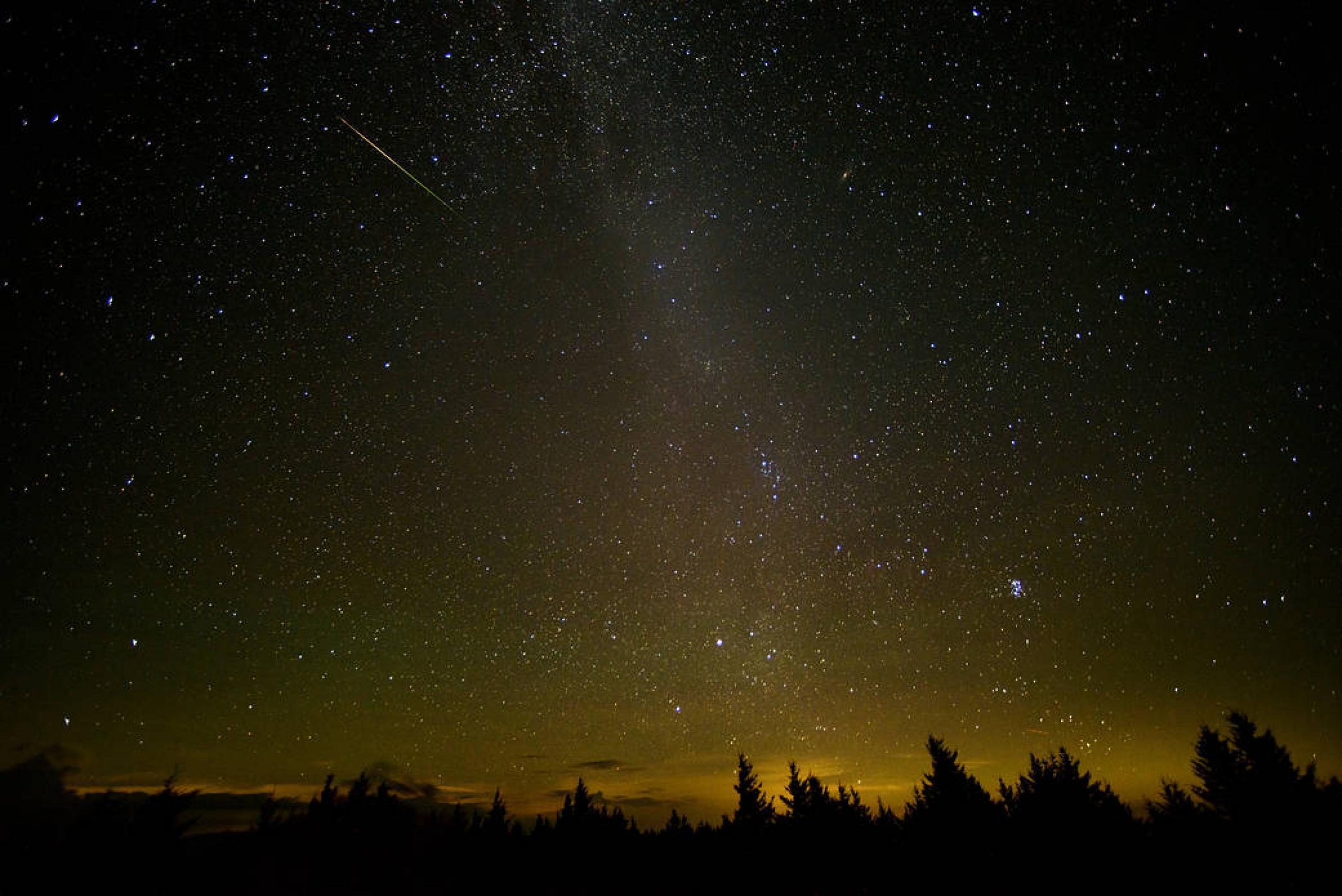 Habrá lluvia de estrellas Úrsidas