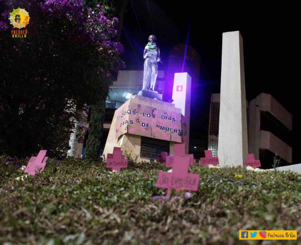 En Pachuca, harán marcha y altar por víctimas de feminicidio en Hidalgo
