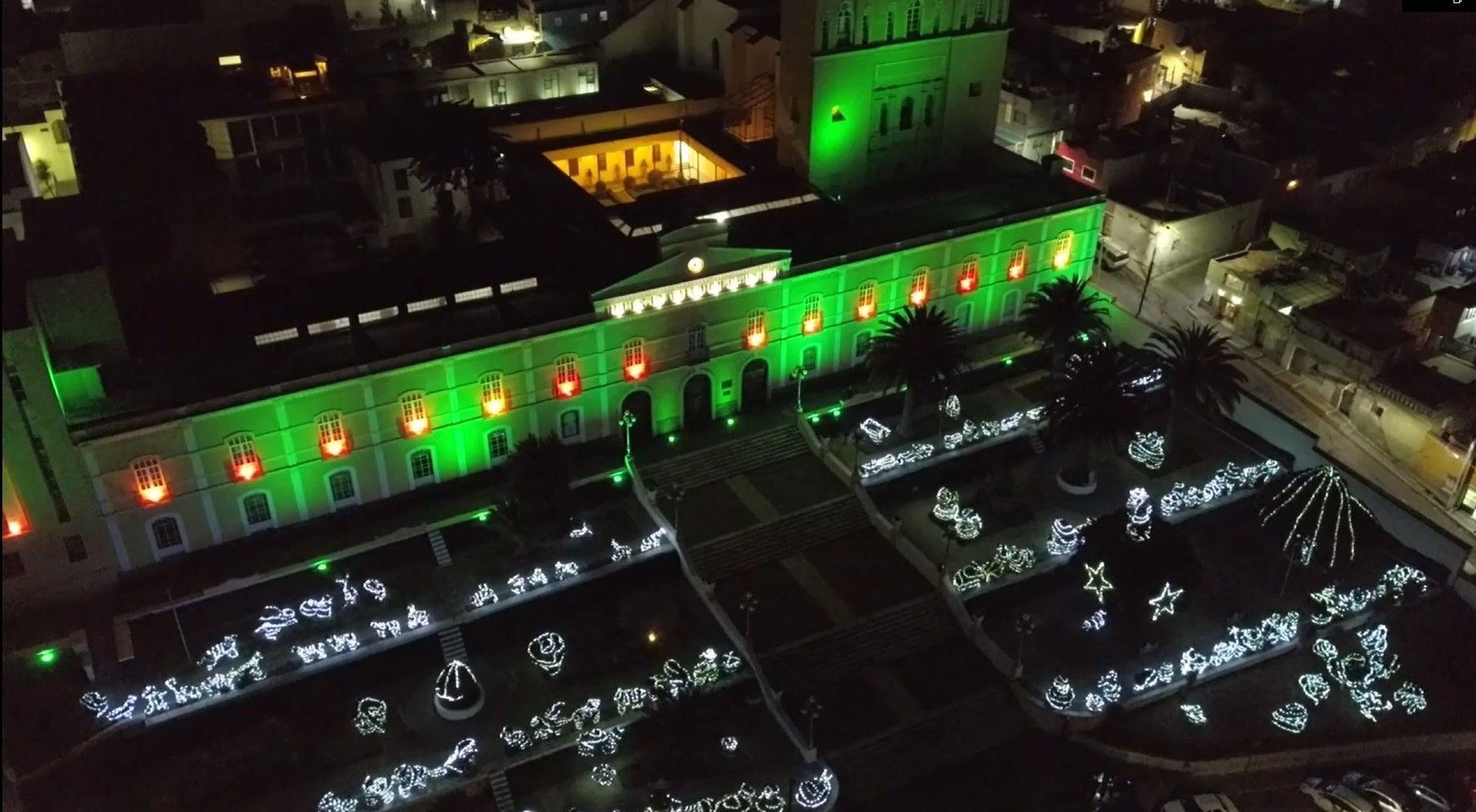 Encenderá UAEH sus tradicionales luces navideñas este viernes