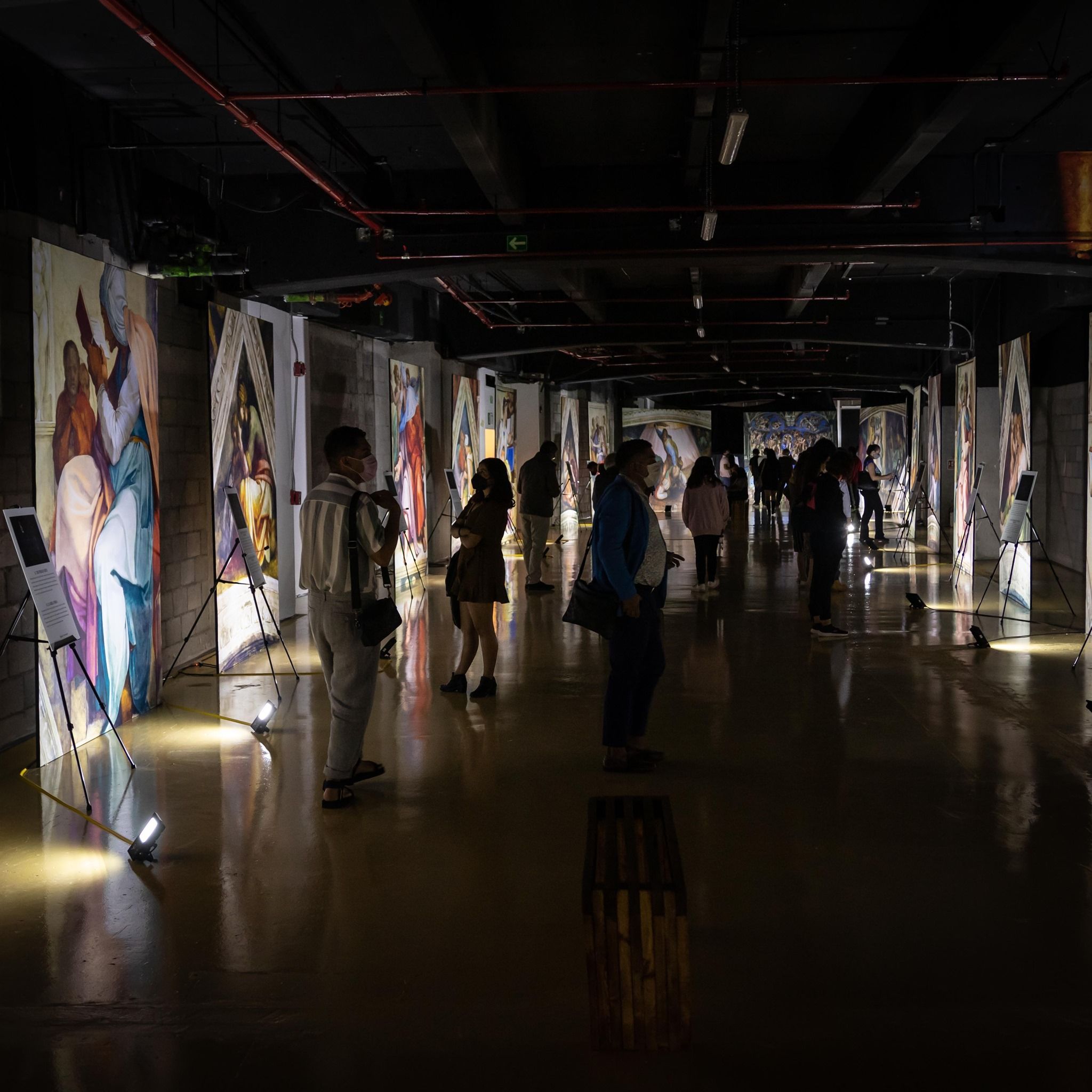 Visita la expo internacional de la Capilla Sixtina en la Ciudad de México