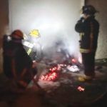 Sofocan incendio en una bodega de la Buenos Aires, en Pachuca