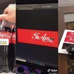 Con una Coca-Cola, joven pide a su novia y se viraliza