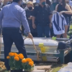 Con playera de Tuzos del Pachuca, sepultan a Octavio Ocaña