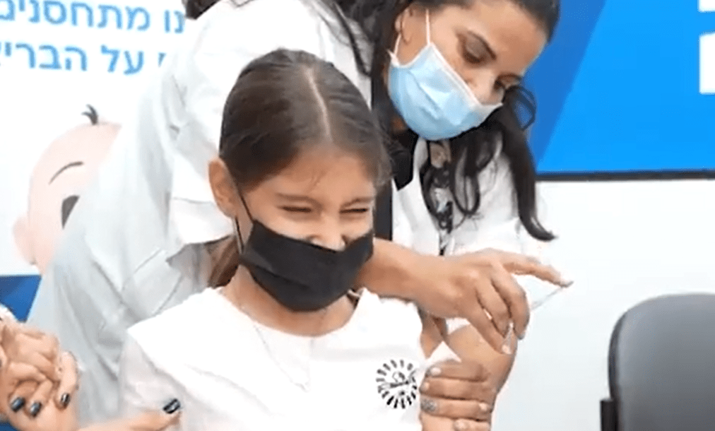 Israel vacuna contra Covid a niños de 5 a 11 años.