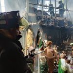 Se incendia Mercado de Sonora en la CDMX