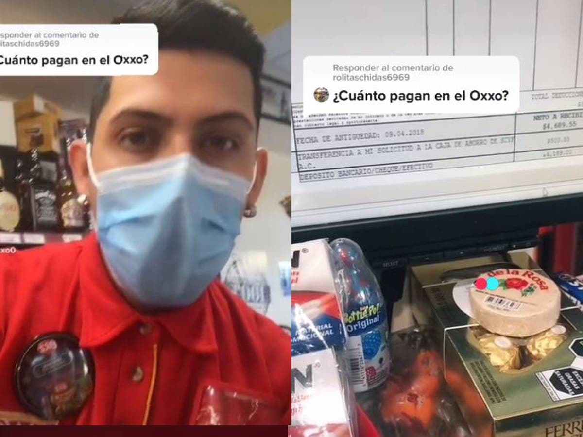Muchas personas tenían duda de cuánto ganan los empleados de la famosa tienda “Oxxo”, por lo que un joven se hizo viral en TiKTok al revelarlo