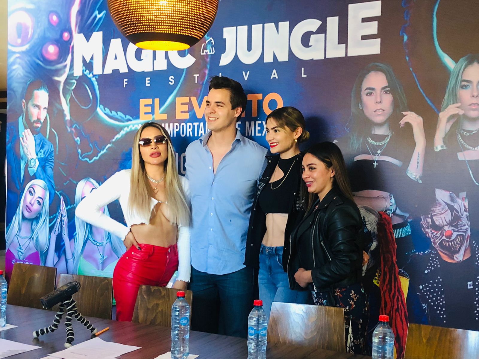 Llega el Magic Jungle Festival a Pachuca con 24 horas de música
