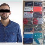 Detienen a sujeto con 31 tarjetas bancarias, en Pachuca