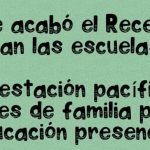 Padres de familia se manifestarán para pedir clases presenciales en Pachuca