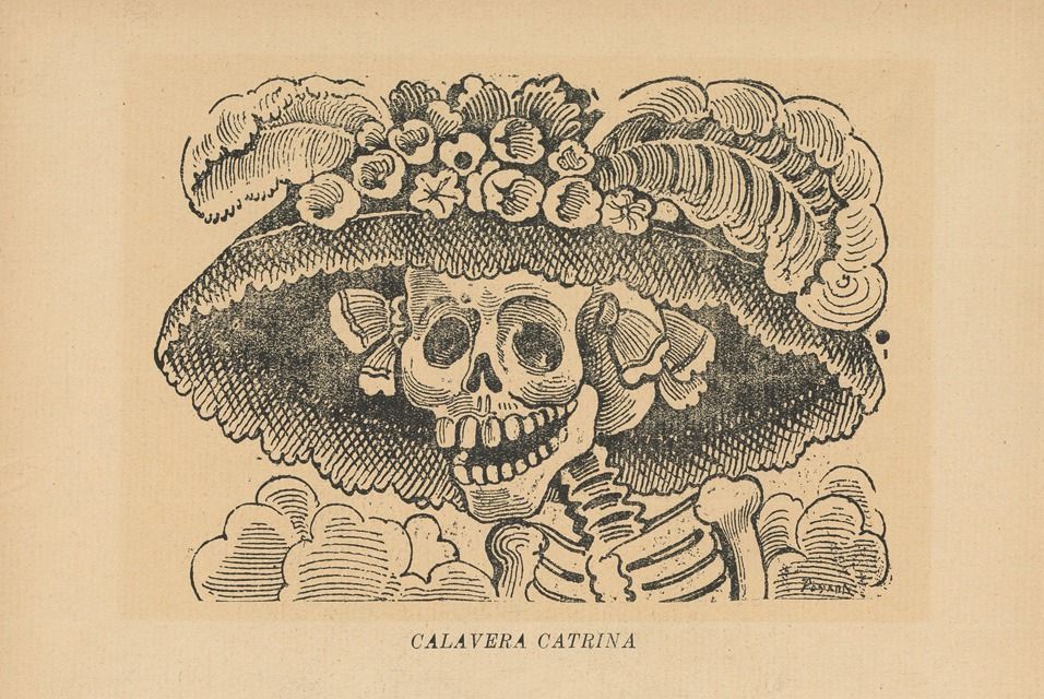 ¿Por qué las mujeres se disfrazan de Catrina?