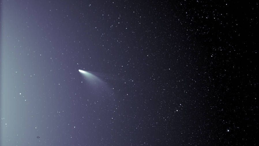 Cometa Leonard será visible desde la Tierra después de 80 mil años
