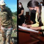 Mujer que trabajó de albañil para financiar sus estudios se recibe de abogada
