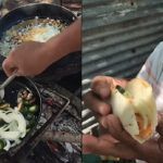 Mujer muestra la comida "humilde" que hace con 50 pesos para 4 personas