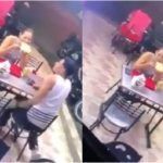 Video: Mujer no suelta su pizza durante asalto y se vuelve viral