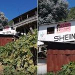 Construyen tienda Shein en pueblo de Oaxaca y se vuelve viral