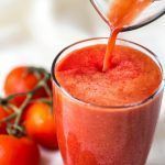 Jugo de tomate para reducir los niveles de colesterol en la sangre