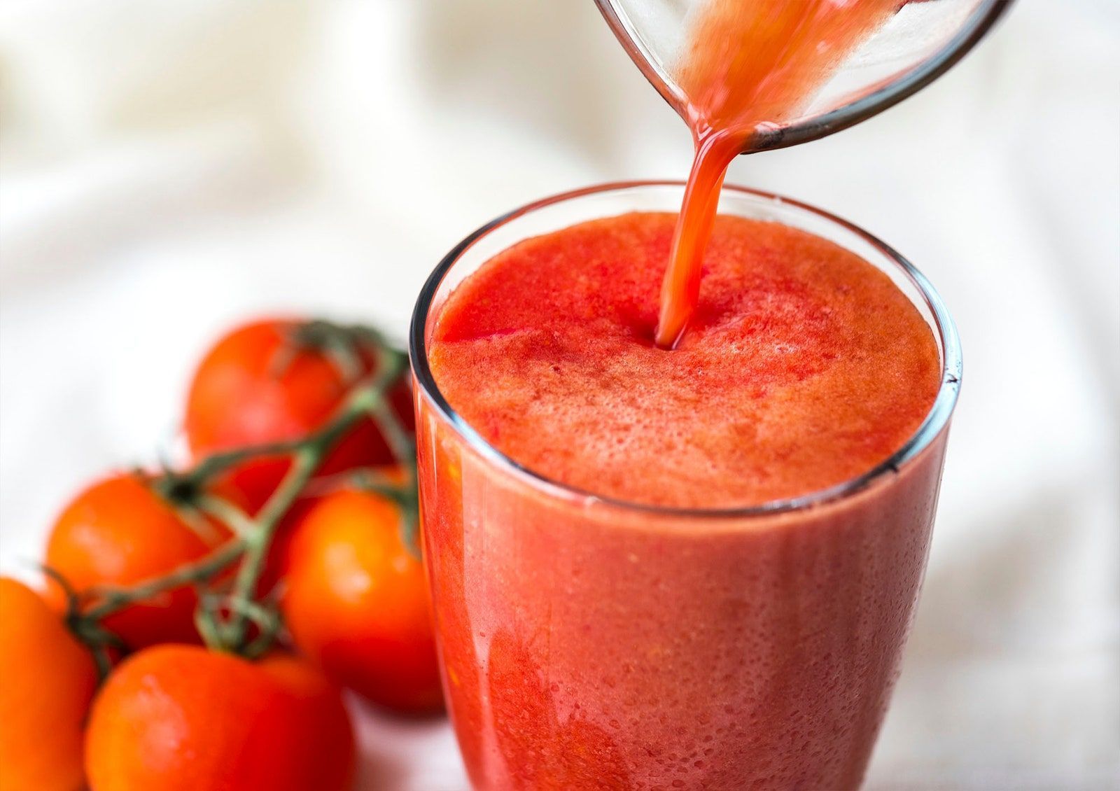 Jugo de tomate para reducir los niveles de colesterol en la sangre