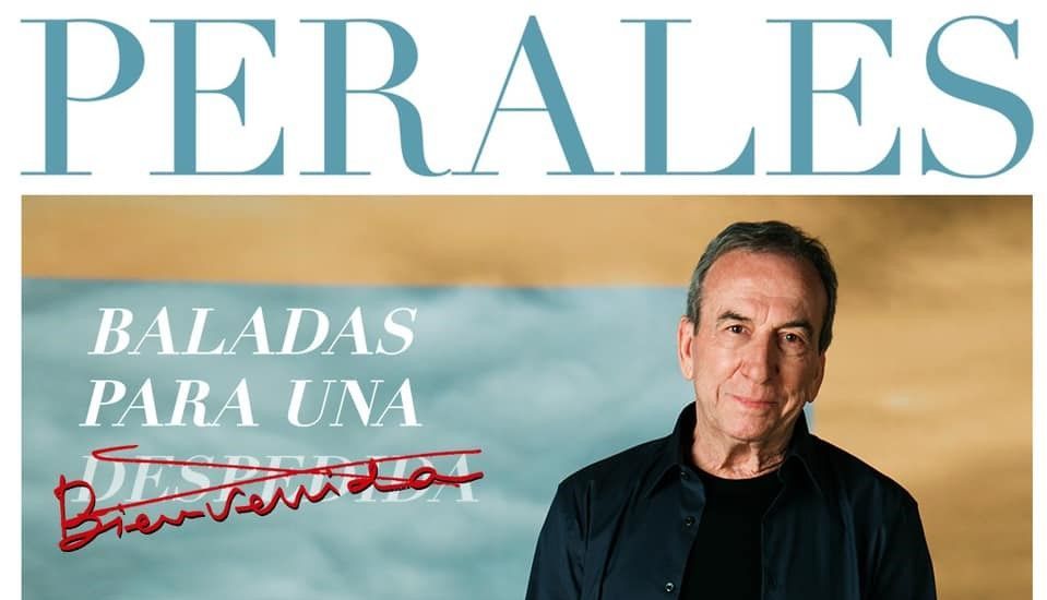 José Luis Perales se presentará en Pachuca con su gira de despedida