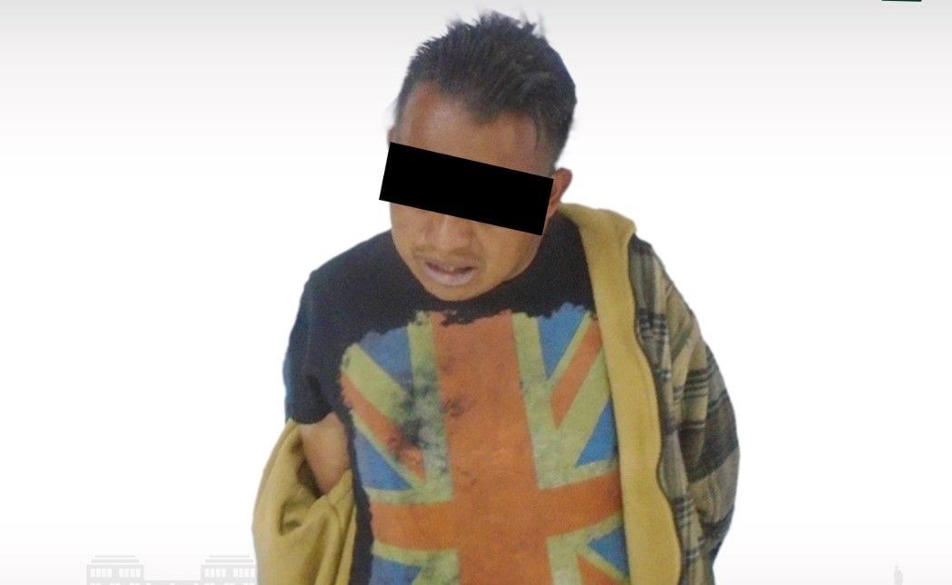 Detienen a un sujeto por tocar a una mujer en Centro de Pachuca