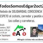 Realizarán rodadas en apoyo a joven pachuqueño atropellado