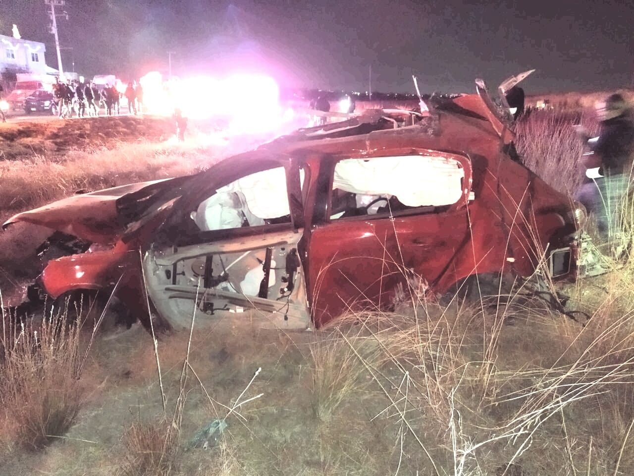 Cuatro muertos y tres lesionados dejó accidente en Pachuca-Actopan