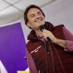 Francisco Berganza buscará gubernatura con Movimiento Ciudadano