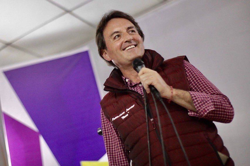 Francisco Berganza buscará gubernatura con Movimiento Ciudadano