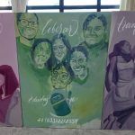 Realiza artista hidalguense el mural #EsLeyHidalgo