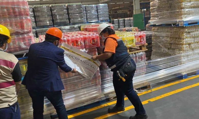 Cofepris aseguró 112 mil 884 bebidas por mal etiquetado