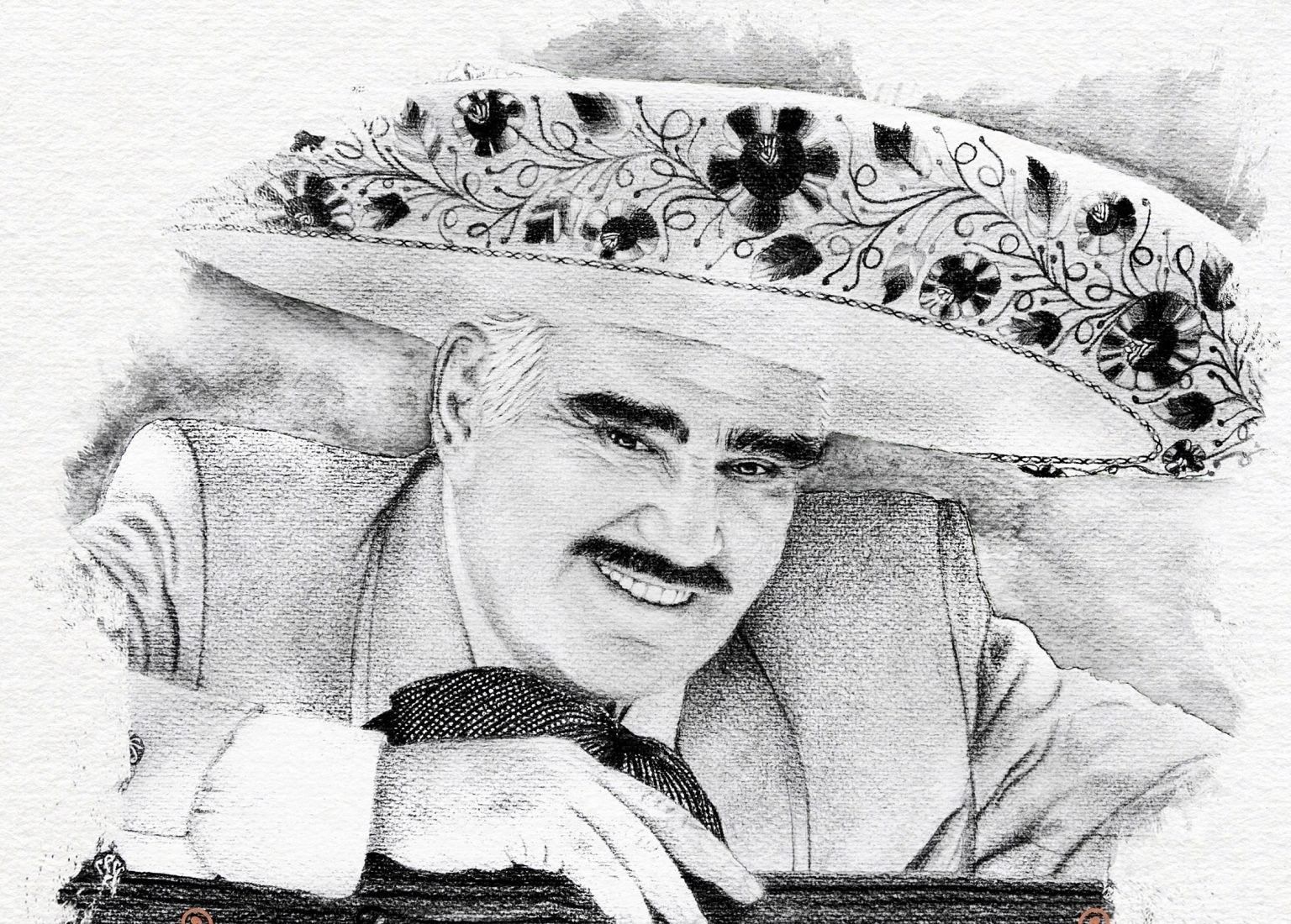 La trayectoria de Vicente Fernández fue muy extensa y con grandes éxitos que lo convirtieron en uno de los ídolos más importantes de la música mexicana.