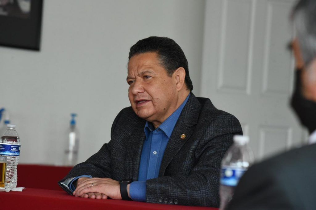 Designan a Julio Menchaca candidato de Morena a gubernatura de Hidalgo