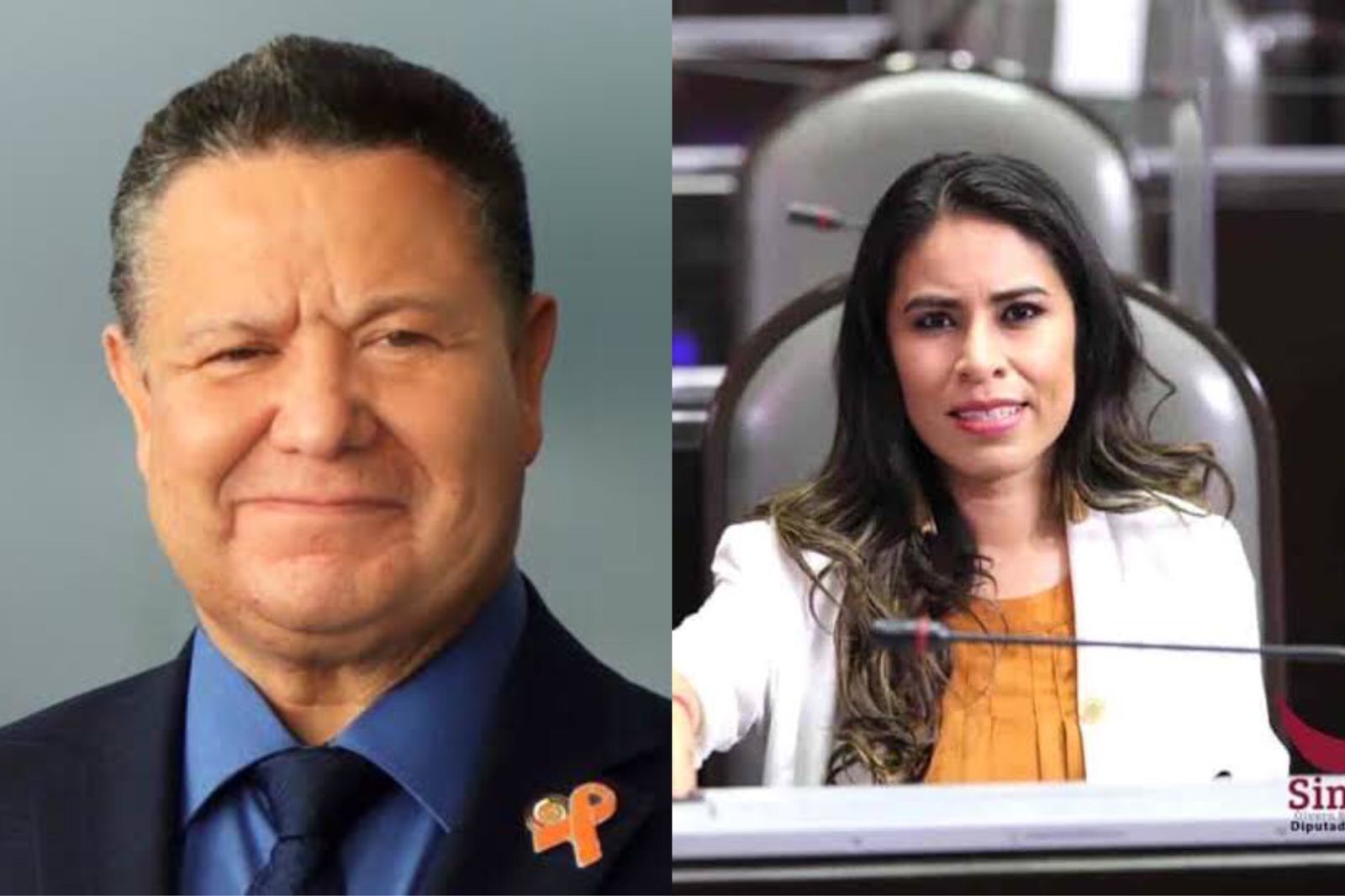 Julio Menchaca y Simey Olvera, por candidatura de Morena en Hidalgo